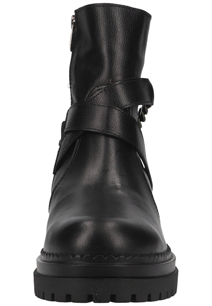 Inuovo Stiefelette Leder Schwarz - surf4shoes