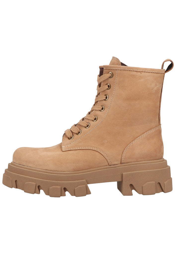 Inuovo Stiefelette Leder Hellbraun - surf4shoes