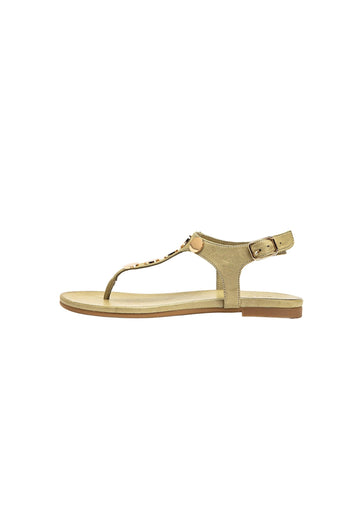 Inuovo Zehensteg Leder Olive - surf4shoes