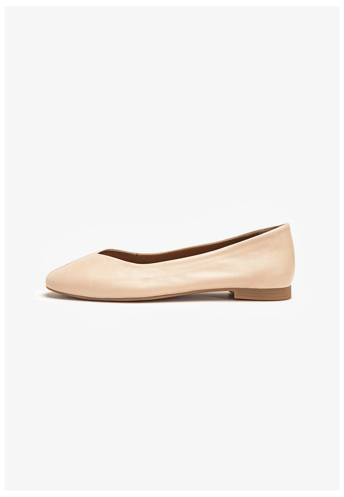 Inuovo Ballerinas Leder Rosa - surf4shoes