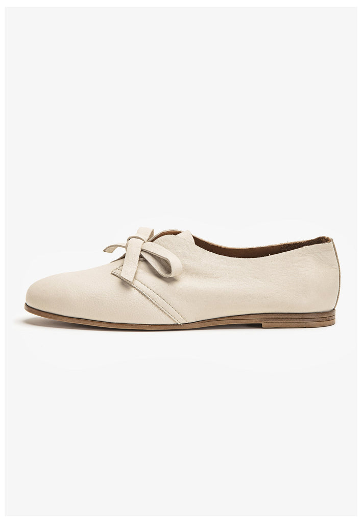 Inuovo Halbschuhe Leder Beige - surf4shoes