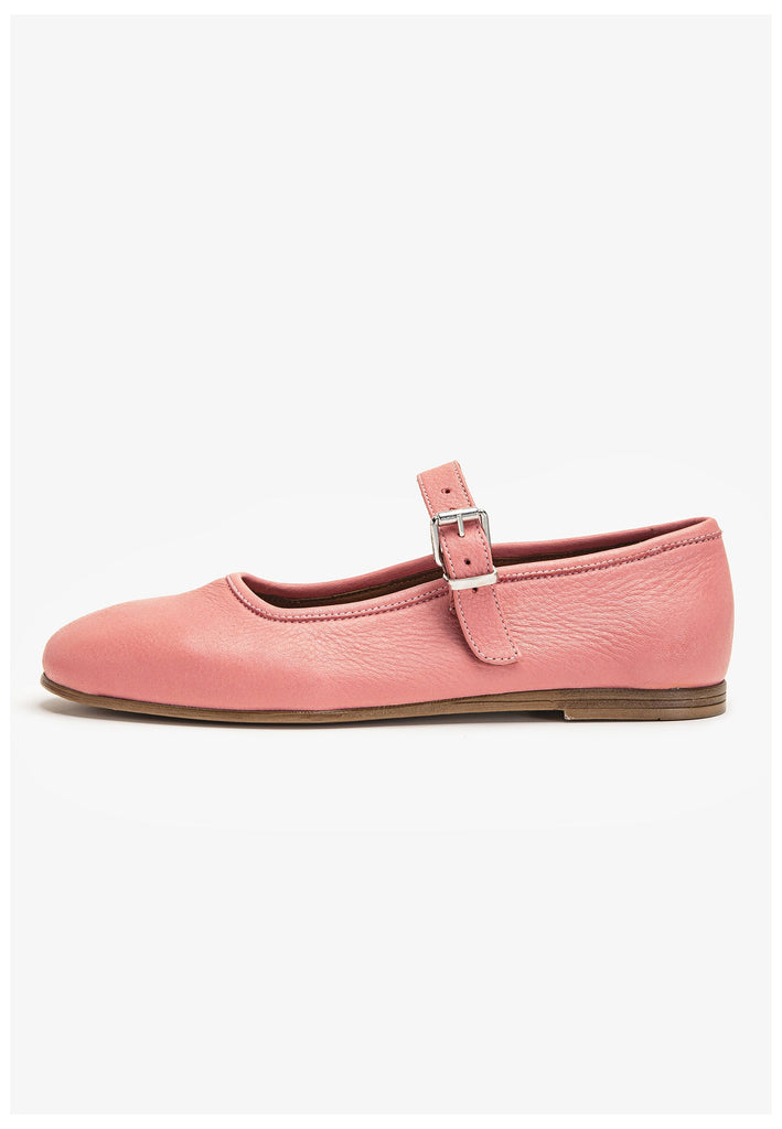 Inuovo Ballerinas Leder Pink - surf4shoes