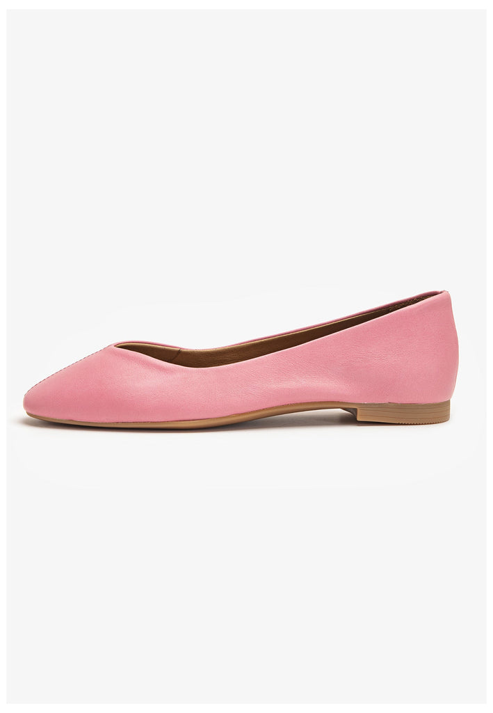 Inuovo Ballerinas Leder Pink - surf4shoes