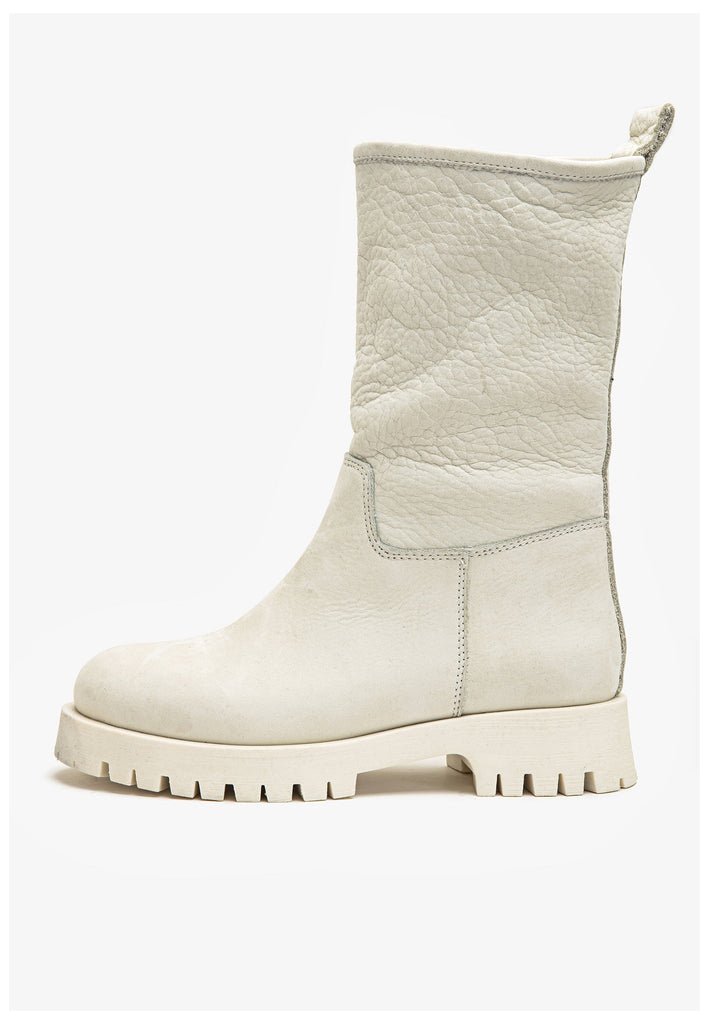 Inuovo Stiefelette Leder Beige - surf4shoes