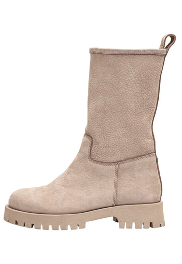 Inuovo Stiefelette Leder Silber/Grau - surf4shoes
