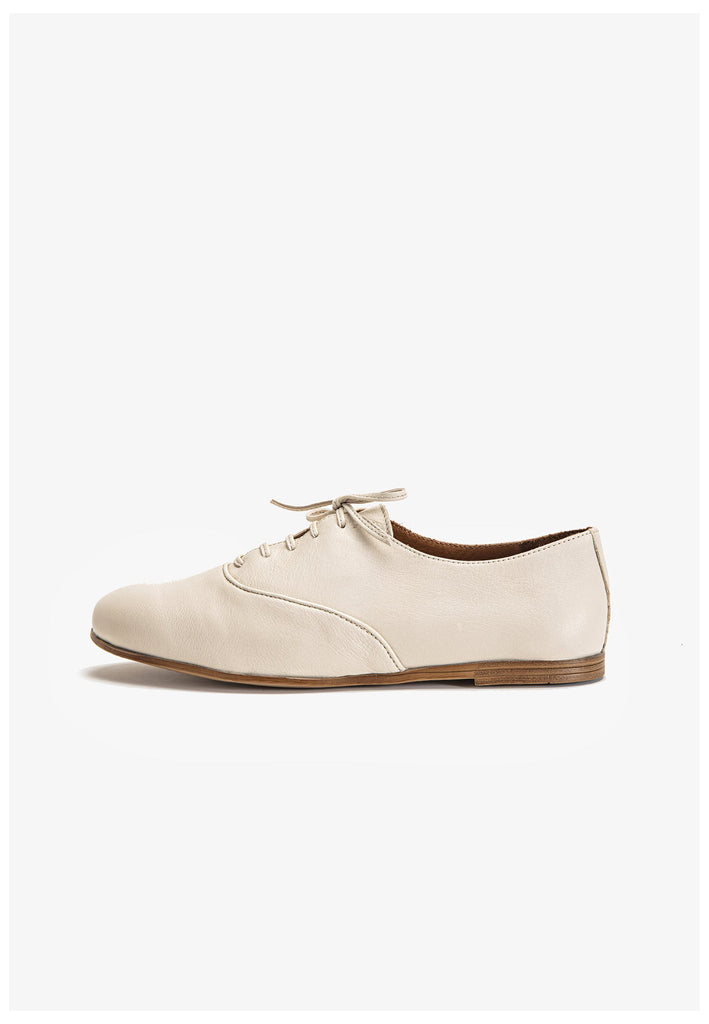 Inuovo Halbschuhe Leder Beige - surf4shoes