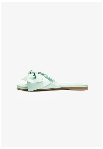 Inuovo Pantoletten Leder Aqua - surf4shoes