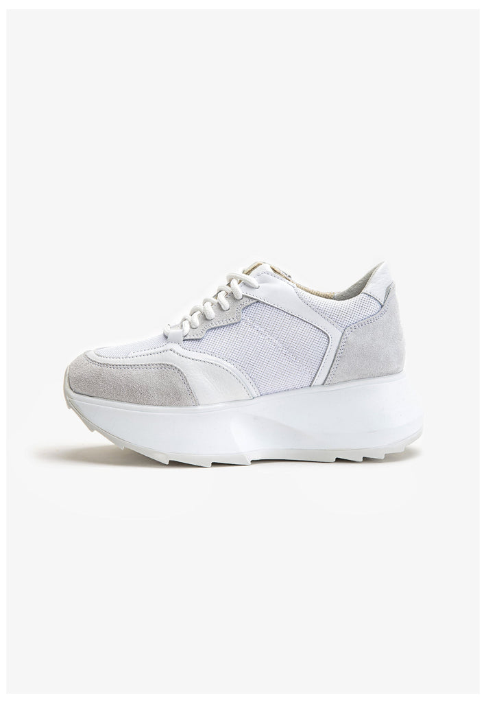Inuovo Sneaker Leder Weiß - surf4shoes