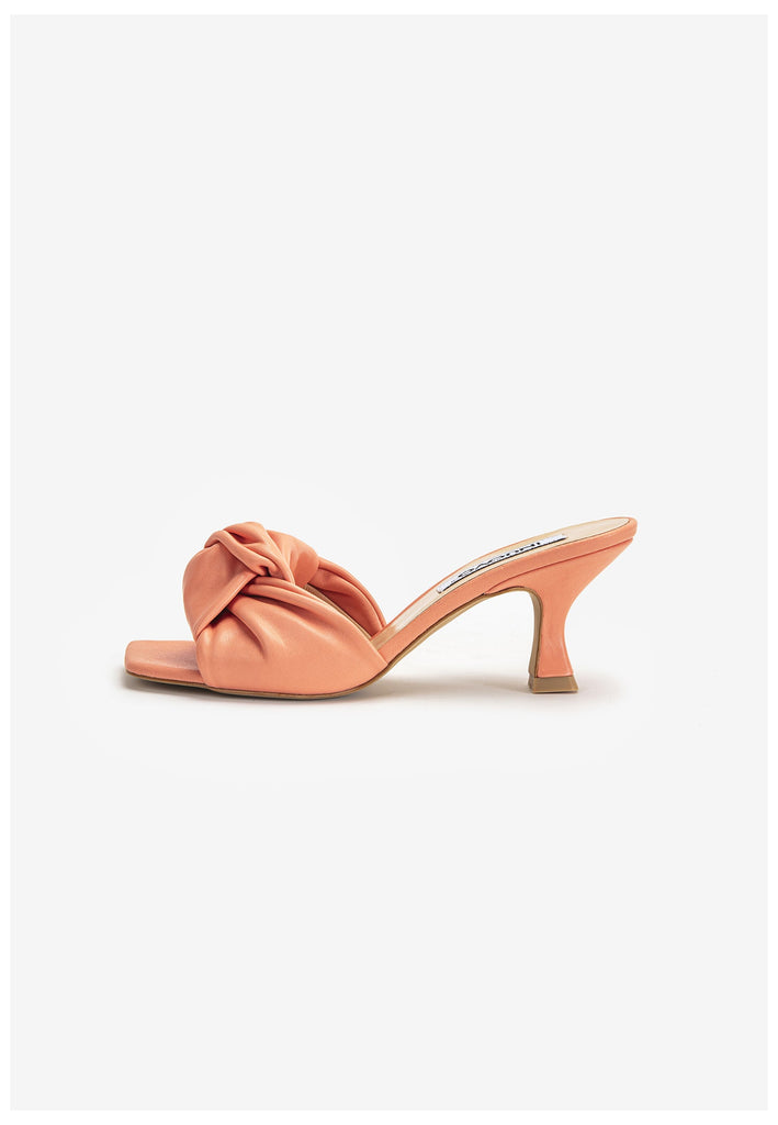 Inuovo Pantoletten Leder Peach - surf4shoes
