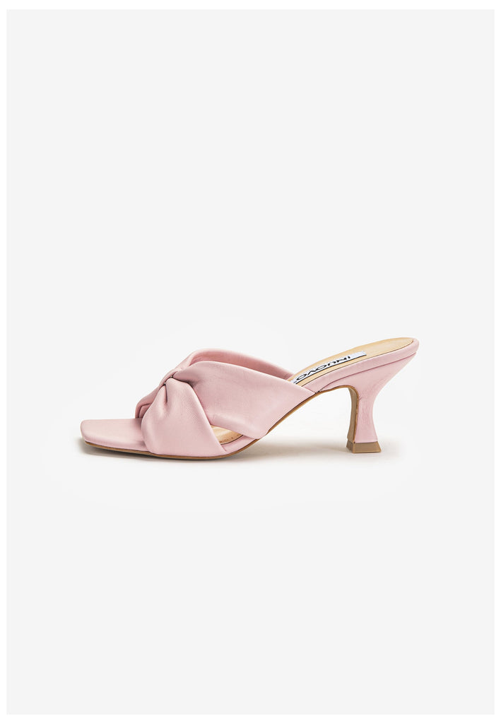 Inuovo Pantoletten Leder Peach - surf4shoes