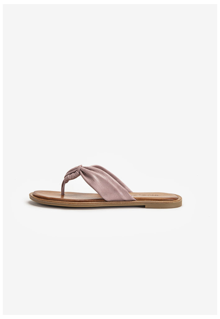 Inuovo Zehensteg Leder Lilac - surf4shoes