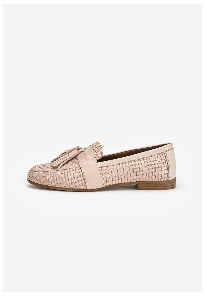 Inuovo Slipper Leder Hellrosa - surf4shoes