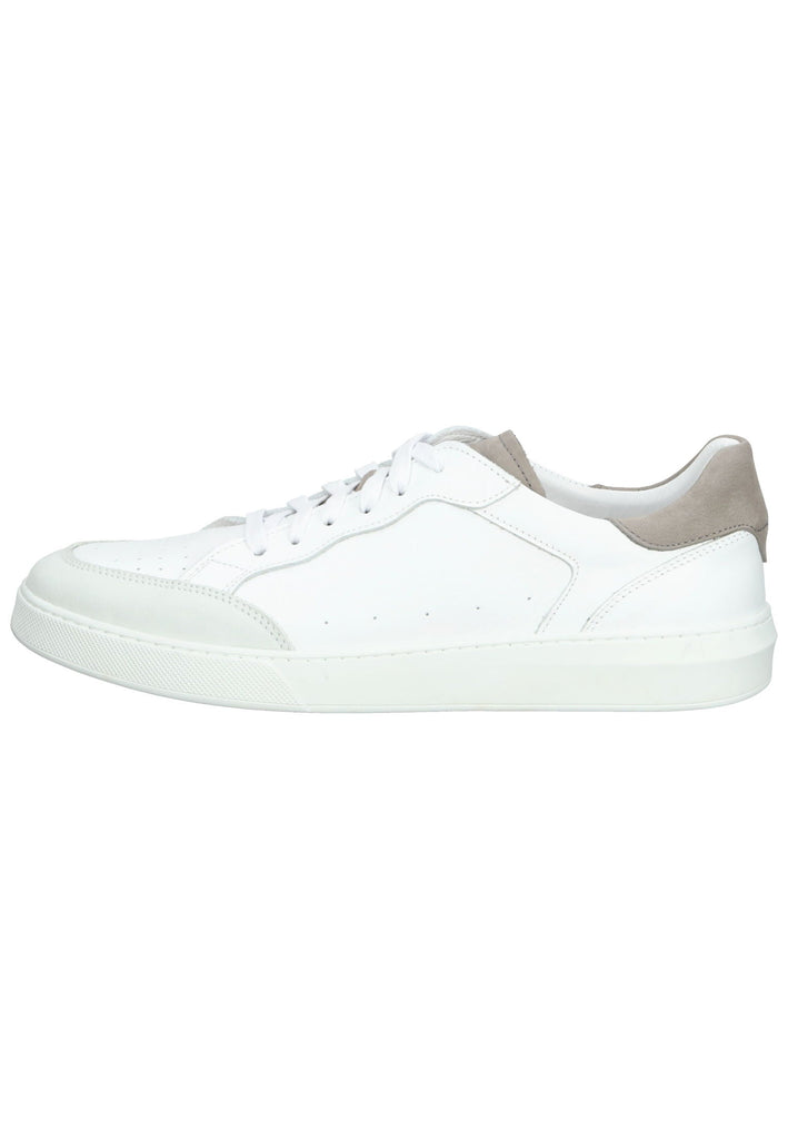 Inuovo Sneaker Leder/Fell Weiß/Beige - surf4shoes
