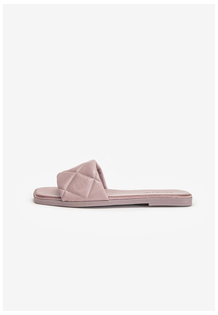 Inuovo Pantoletten Leder Lilac - surf4shoes