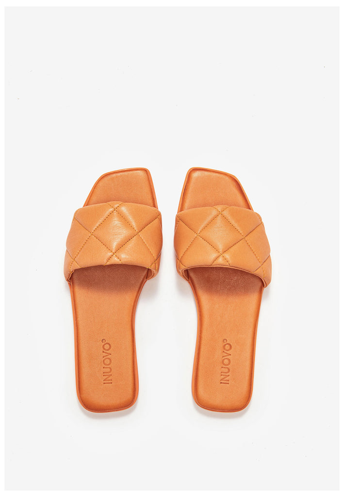 Inuovo Pantoletten Leder Sun - surf4shoes