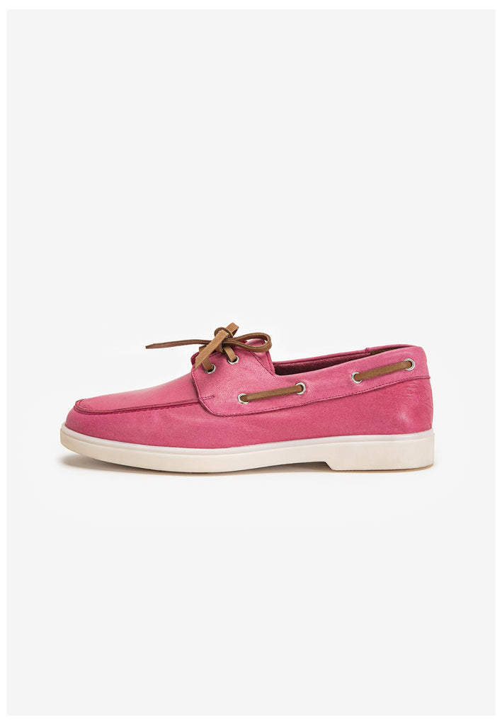 Inuovo Halbschuhe Leder Pink - surf4shoes