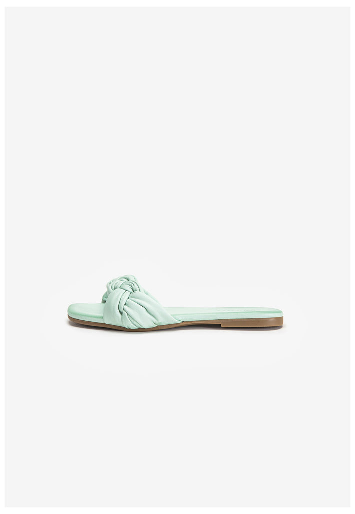 Inuovo Pantoletten Leder Aqua - surf4shoes