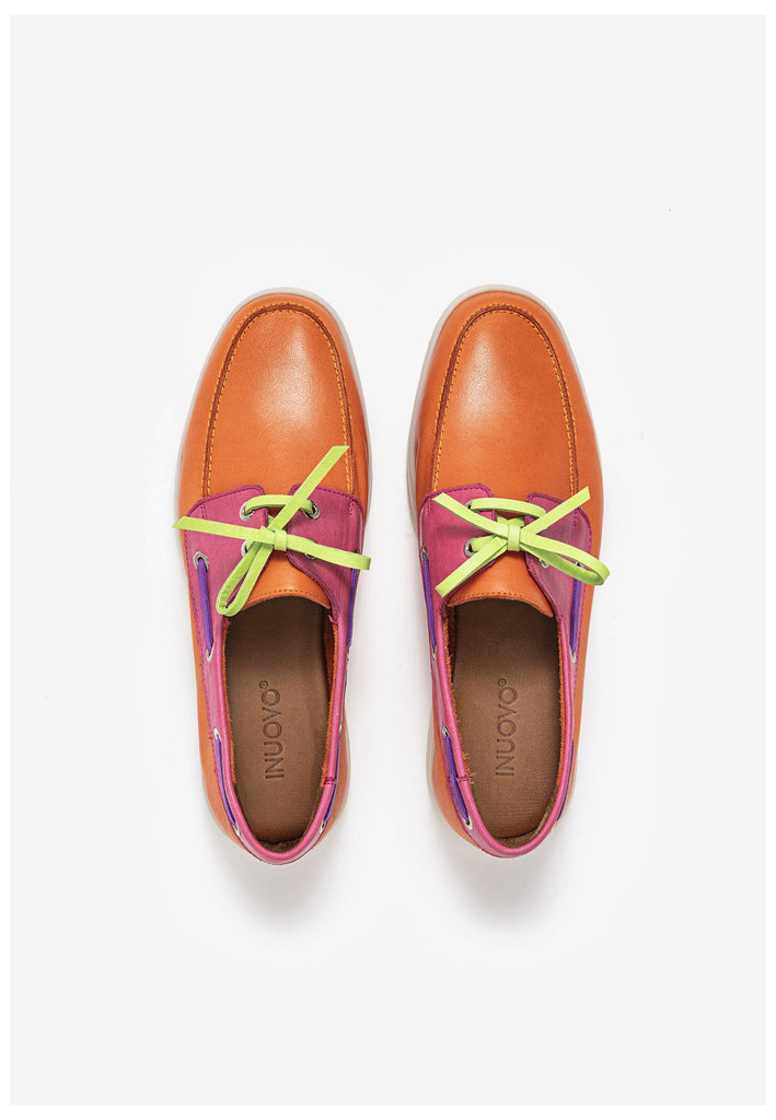 Inuovo Halbschuhe Leder Sun - surf4shoes