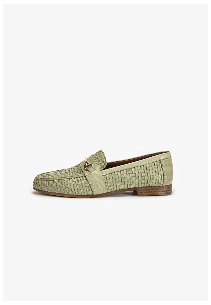 Inuovo Slipper Leder Olive - surf4shoes