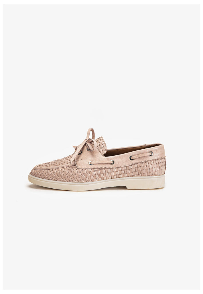 Inuovo Halbschuhe Leder Rosa - surf4shoes