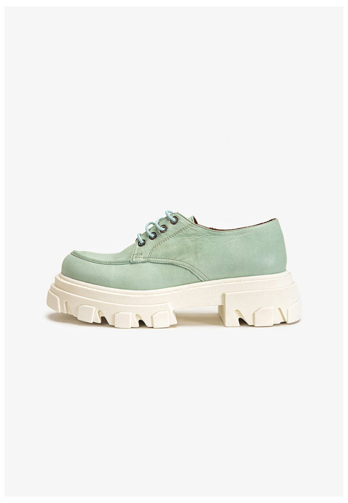 Inuovo Halbschuhe Leder Aqua - surf4shoes