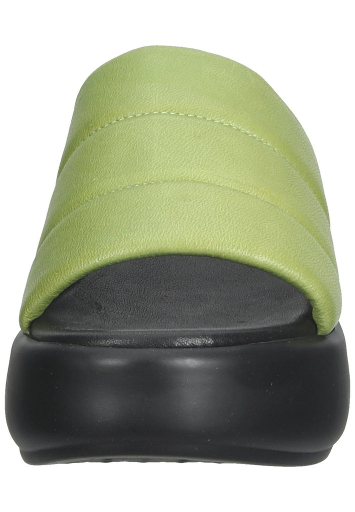 Inuovo Pantoletten Leder Grün - surf4shoes