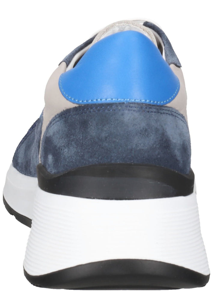 Inuovo Sneaker Leder/Textil Blau/Multi - surf4shoes