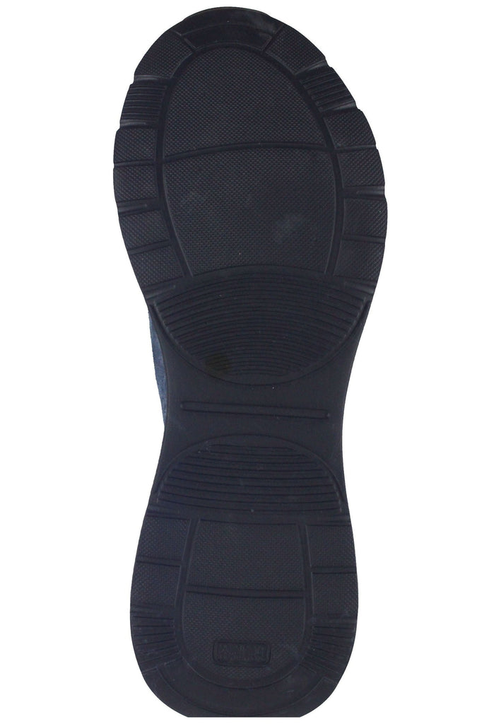 Inuovo Sneaker Leder/Textil Blau/Multi - surf4shoes