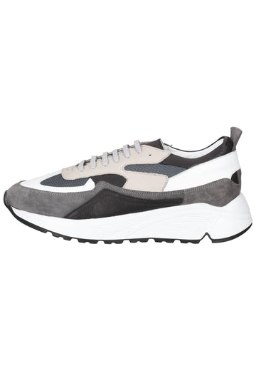 Inuovo Sneaker Leder Graphite - surf4shoes