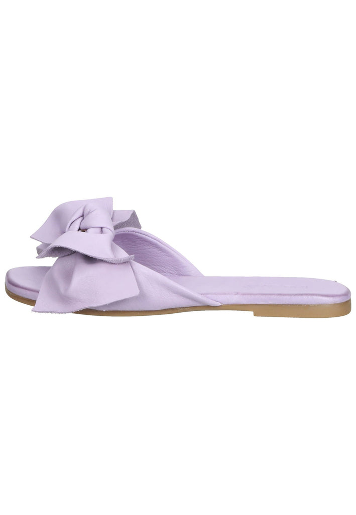 Inuovo Pantoletten Leder Flieder - surf4shoes