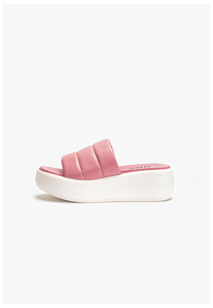 Inuovo Pantoletten Leder Rose - surf4shoes