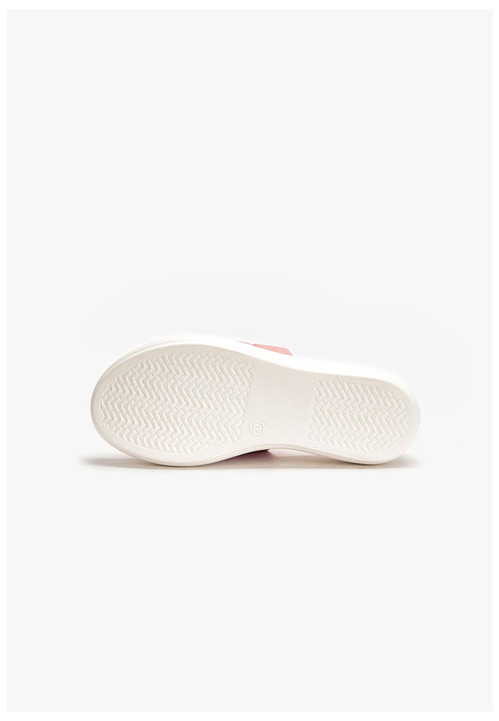 Inuovo Pantoletten Leder Rose - surf4shoes