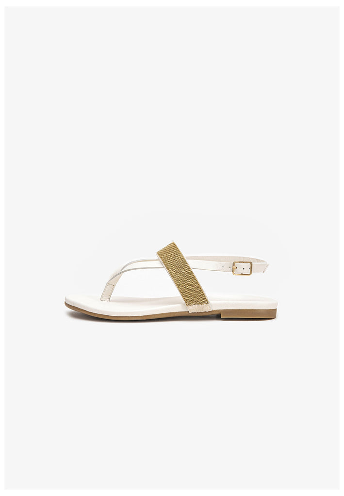 Inuovo Zehensteg Leder Cream - surf4shoes