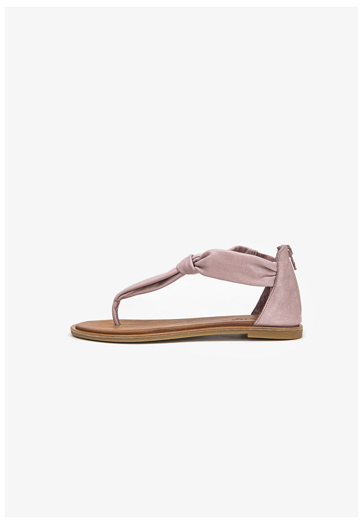 Inuovo Zehensteg Leder Lila - surf4shoes