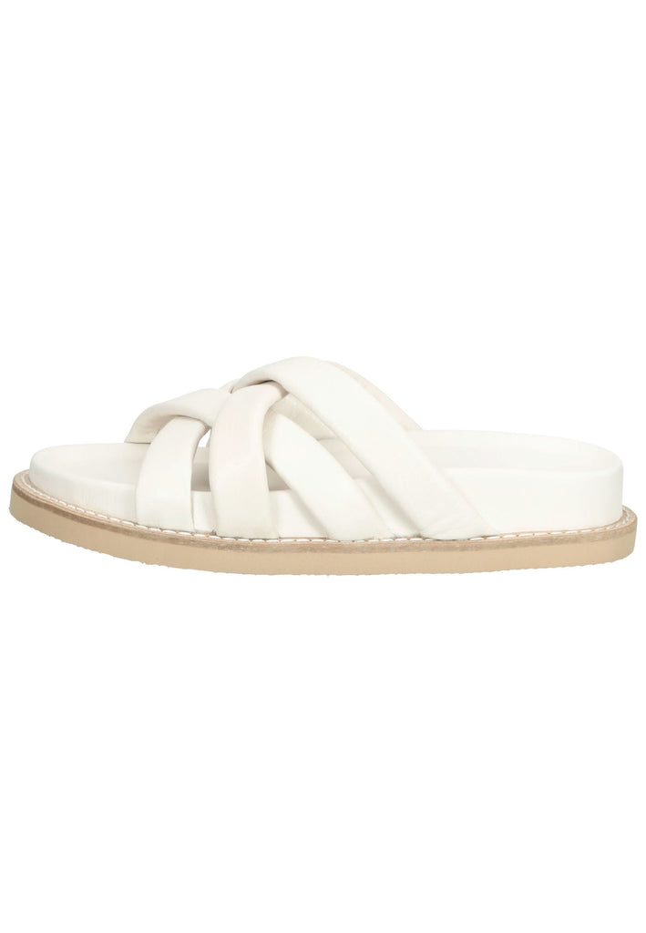 Inuovo Pantoletten Leder Cream - surf4shoes