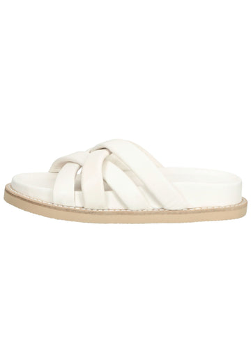 Inuovo Pantoletten Leder Cream - surf4shoes