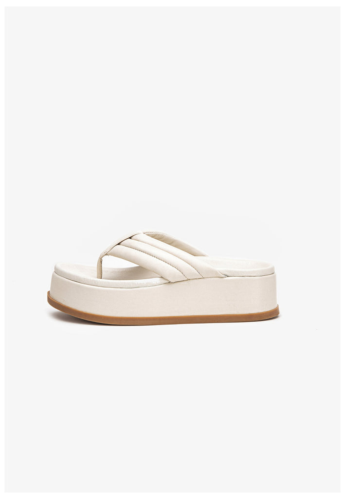 Inuovo Zehensteg Leder Cream - surf4shoes