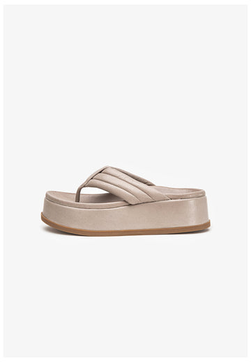Inuovo Zehensteg Leder Grau - surf4shoes