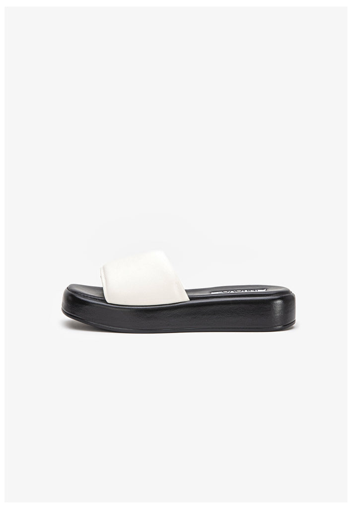 Inuovo Pantoletten Leder Cream - surf4shoes