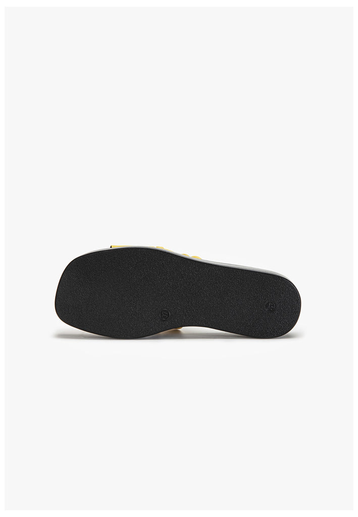 Inuovo Pantoletten Leder Lime - surf4shoes