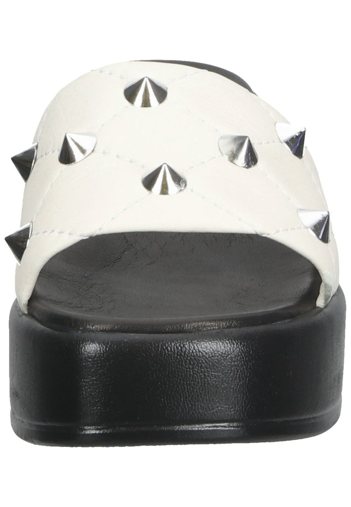 Inuovo Pantoletten Leder Cream - surf4shoes