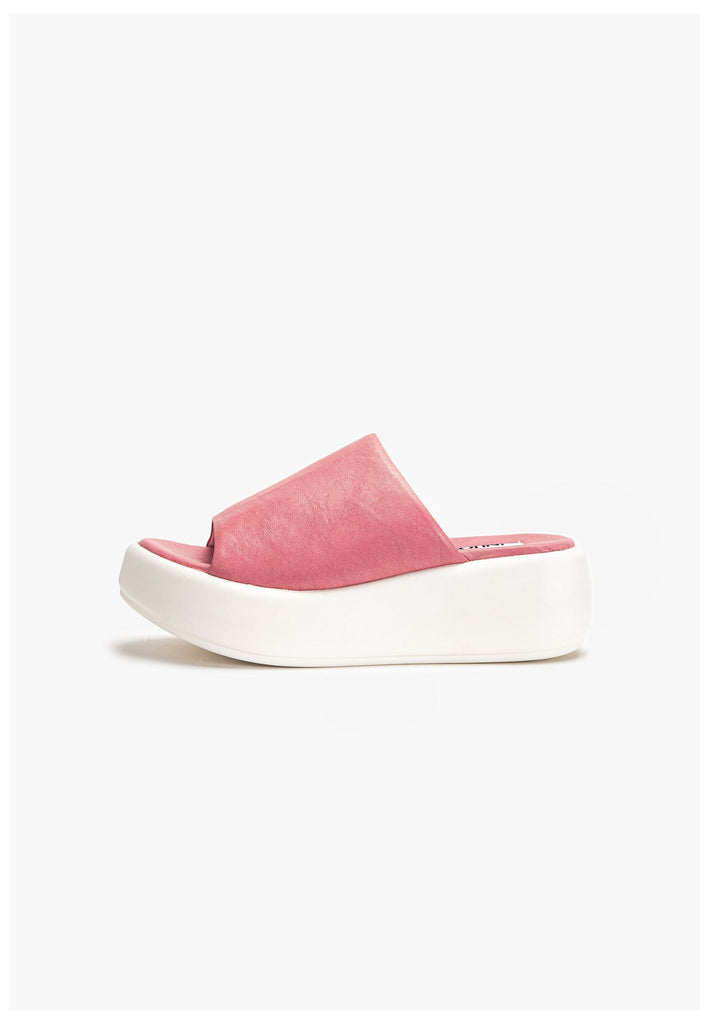 Inuovo Pantoletten Leder Rose - surf4shoes