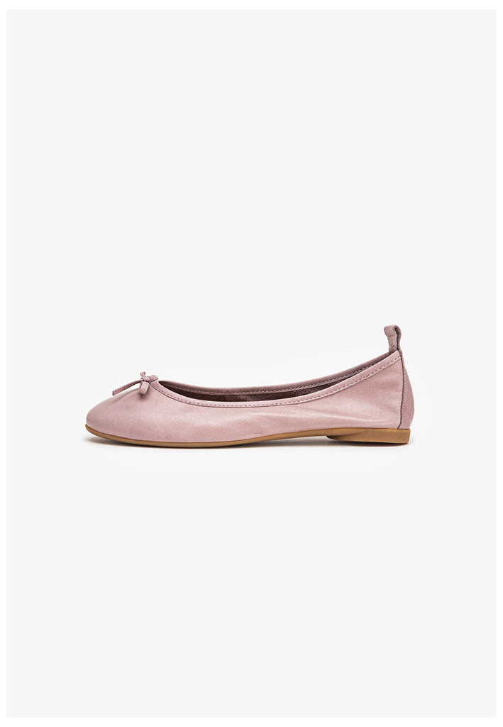 Inuovo Ballerinas Leder Lilac - surf4shoes