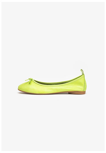 Inuovo Ballerinas Leder Pistachio - surf4shoes