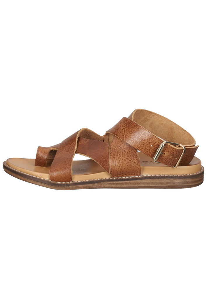 Inuovo Zehensteg Leder Braun - surf4shoes