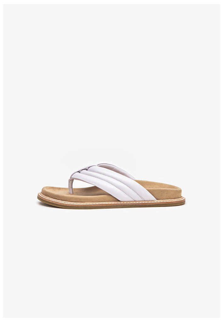 Inuovo Pantoletten Leder Pink - surf4shoes
