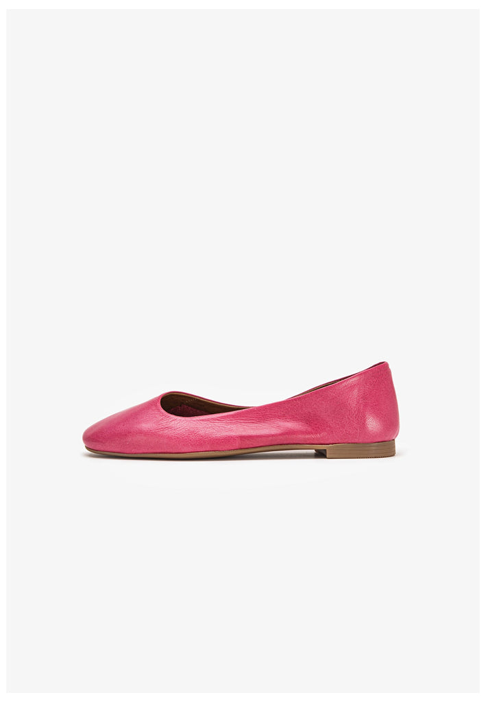 Inuovo Ballerinas Leder Pink - surf4shoes