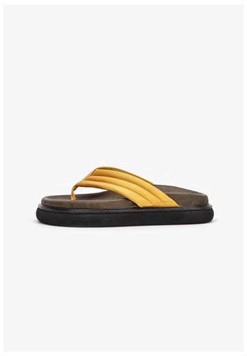 Inuovo Pantoletten Leder Mango - surf4shoes