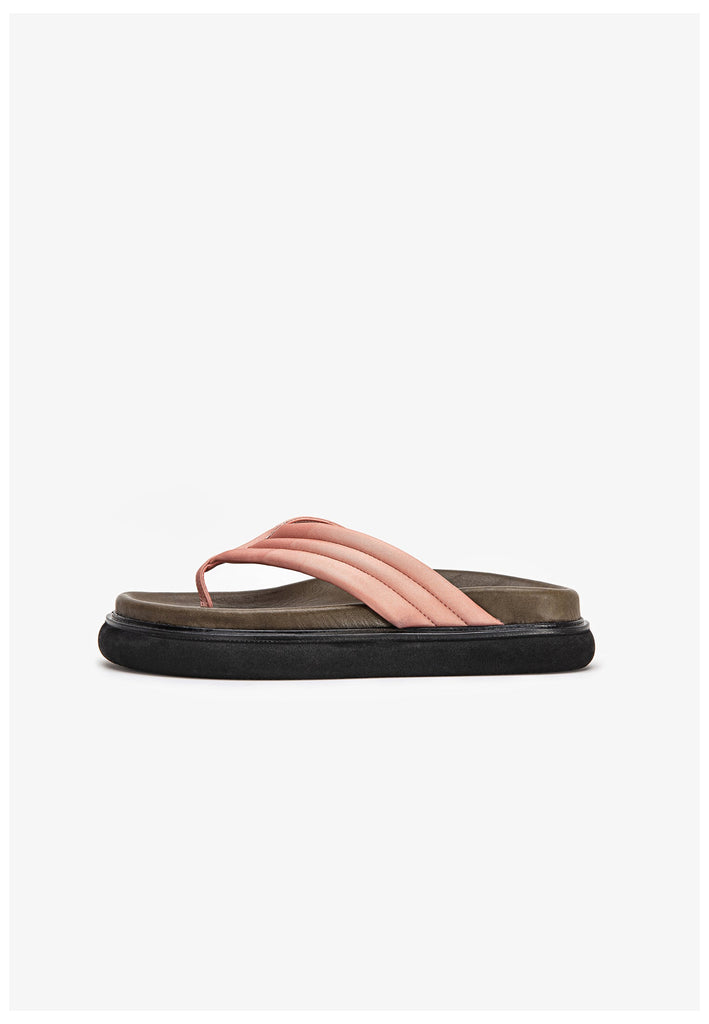 Inuovo Pantoletten Leder Peach - surf4shoes