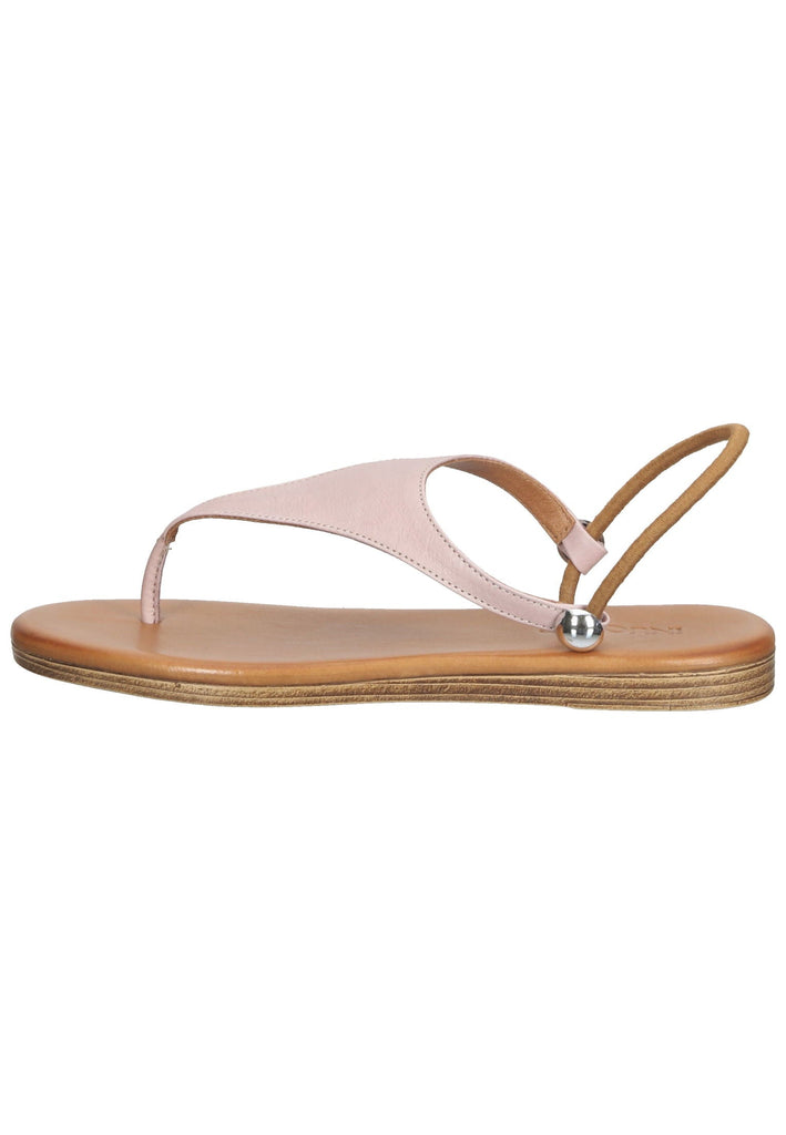 Inuovo Zehensteg Leder Lilac - surf4shoes